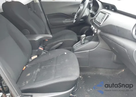 2024 Nissan Kicks S Xtronic Cvt z USA, uszkodzony, nr VIN 3N1CP5BV2RL552911